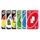 Boîte et cartes de jeu UNO Teams de Mattel