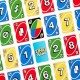 Boîte et cartes de jeu UNO Teams de Mattel
