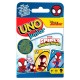 Cartes UNO Junior Spidey et amis