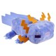 Peluche Axolotl Bleu Minecraft de 20 cm