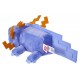 Peluche Axolotl Bleu Minecraft de 20 cm