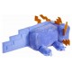 Peluche Axolotl Bleu Minecraft de 20 cm
