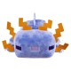 Peluche Axolotl Bleu Minecraft de 20 cm