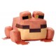 Peluche grenouille Minecraft orange 20 cm