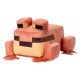 Peluche grenouille Minecraft orange 20 cm
