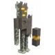 Figurine Grinçante Minecraft 20 cm avec Lumière et Son par Mattel
