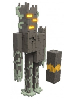 Figurine Grinçante Minecraft 20 cm avec Lumière et Son par Mattel