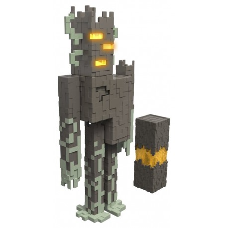 Figurine Grinçante Minecraft 20 cm avec Lumière et Son par Mattel
