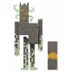 Figurine Grinçante Minecraft 20 cm avec Lumière et Son par Mattel