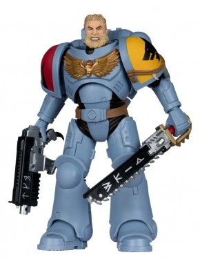 Figura Grey Hunter Space Wolves de Warhammer 40,000