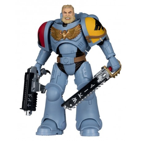 Figura Grey Hunter Space Wolves de Warhammer 40,000