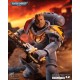 Figura Grey Hunter Space Wolves de Warhammer 40,000