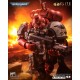 Figurine articulée Captain Cyrus Warhammer 40K 20 cm