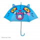 Parapluie bleu KPop Demon Hunters Derpy au design amusant
