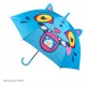 Parapluie bleu KPop Demon Hunters Derpy au design amusant