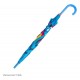 Parapluie bleu KPop Demon Hunters Derpy au design amusant