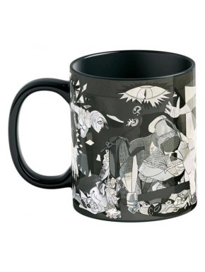 Tasse avec design style Picasso de Ciri de The Witcher