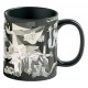Tasse avec design style Picasso de Ciri de The Witcher