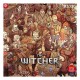 Puzzle de 1000 piezas The Witcher con licencia oficial