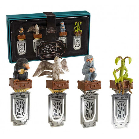 Set marcapáginas deluxe Animales Fantásticos