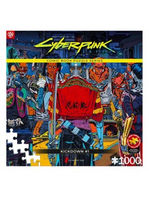 Puzzle Cyberpunk 2077 1000 piezas