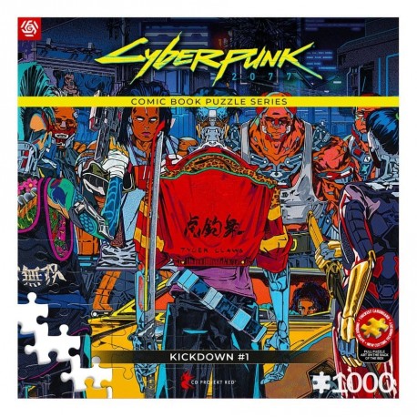 Puzzle Cyberpunk 2077 1000 pièces