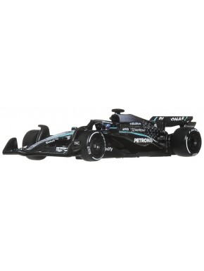 Voiture de Formule 1 Mercedes Benz Hot Wheels Premium 1:64