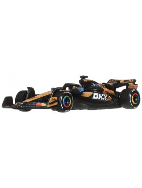 Voiture Hot Wheels Premium Formule 1 McLaren échelle 1:64
