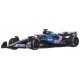 Voiture Die-Cast Hot Wheels Team Alpine F1 à l'échelle 1:64