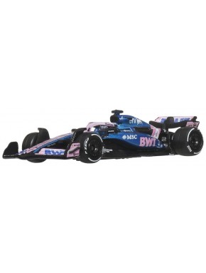 Voiture Die-Cast Hot Wheels Team Alpine F1 à l'échelle 1:64