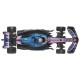 Voiture Die-Cast Hot Wheels Team Alpine F1 à l'échelle 1:64