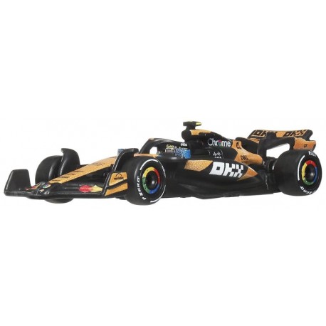 Vehículo Fórmula 1 Hot Wheels McLaren 1:64 Die-Cast