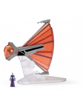 Figurine Star Wars Ginivex avec micro-figurine Asajj Ventress