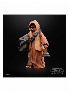 Figurine articulée Jawa Tekka 15 cm Star Wars The Black Series