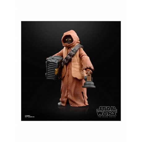 Figurine articulée Jawa Tekka 15 cm Star Wars The Black Series