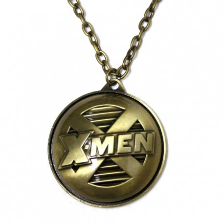 Pendentif En Bronze X-Men