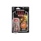 Figura retrô de Han Solo de Star Wars em embalagem Hasbro