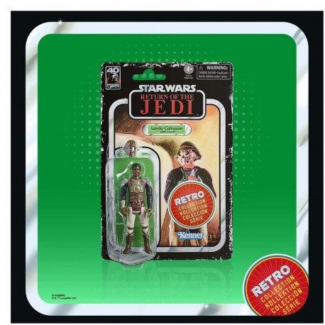 Figura Star Wars Lando Calrissian retro 9.5 cm