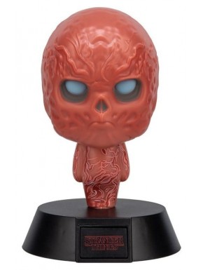 Lampe Vecna de Stranger Things allumée