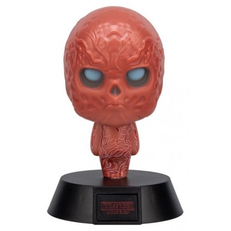Lampe Vecna de Stranger Things allumée
