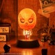 Lampe Vecna de Stranger Things allumée