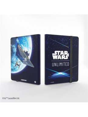 Album Star Wars Unlimited pour cartes de collection
