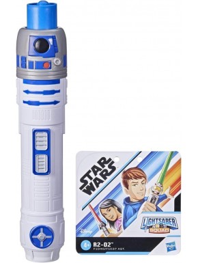 Sabre laser R2-D2 Star Wars en bleu et blanc