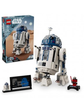 Figurine LEGO R2-D2 Star Wars avec 1050 pièces