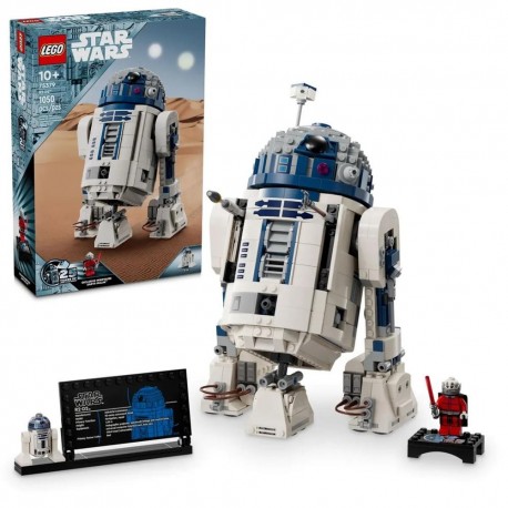 Figurine LEGO R2-D2 Star Wars avec 1050 pièces