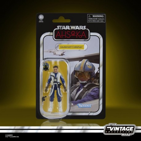 Figurine Star Wars Lieutenant Callahan 9,5 cm