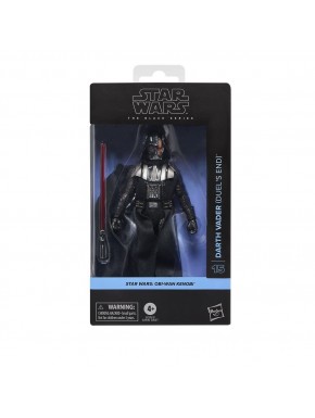 Figurine de Dark Vador 15 cm avec sabre laser rouge
