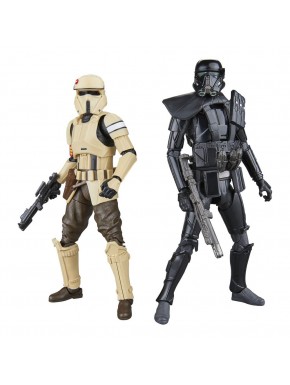 Figurines Star Wars Shoretrooper et Death Trooper 15 cm