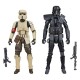 Figurines Star Wars Shoretrooper et Death Trooper 15 cm
