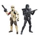 Figurines Star Wars Shoretrooper et Death Trooper 15 cm